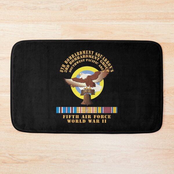Item preview, AAC - 8th Bombardment Squadron, 3d Bomb Group, SWPacific Area -5th Air Force - PAC WWII X 300 designed and sold by Military Insignia Products.