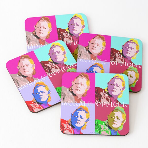Item preview, neelix moral Pop Quad designed and sold by Lost Waters of Enceladus.