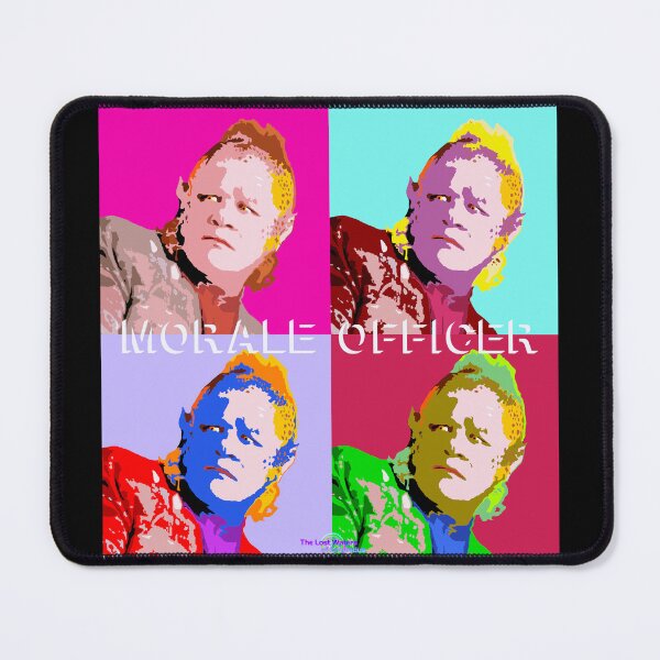 Item preview, neelix moral Pop Quad designed and sold by Lost Waters of Enceladus.