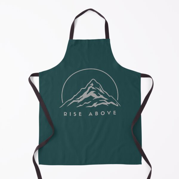Item preview, Rise Above Mountain Design – Strength & Resilience designed and sold by Slow Vibes Designs.
