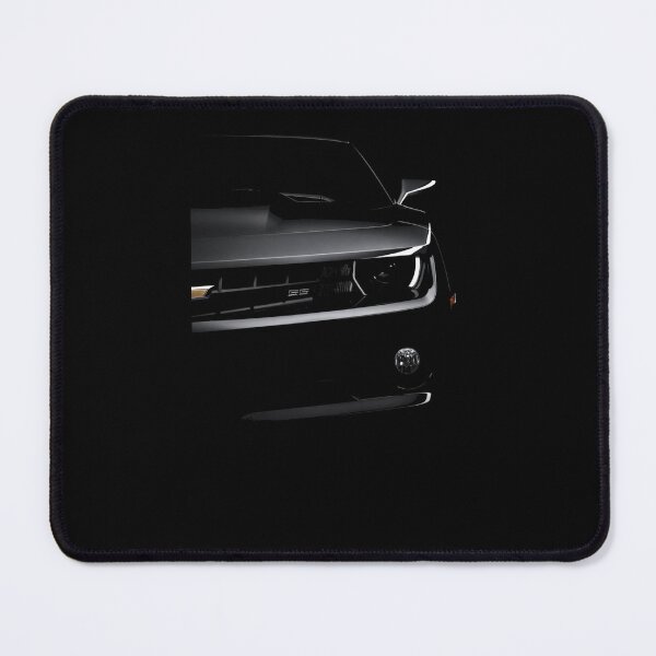Item preview, Camaro SS Dark Teaser Close-Up Muscle Car Art designed and sold by TheArtOfCar.