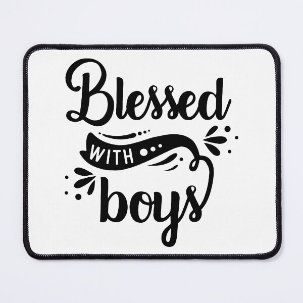 Item preview, Blessed With Boys designed and sold by Texas Southern Studio.