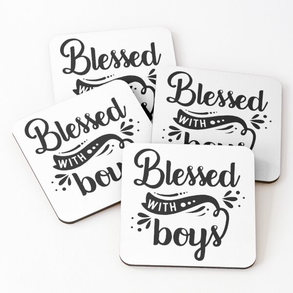 Item preview, Blessed With Boys designed and sold by Texas Southern Studio.