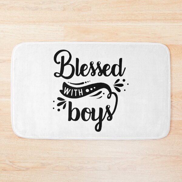 Item preview, Blessed With Boys designed and sold by Texas Southern Studio.