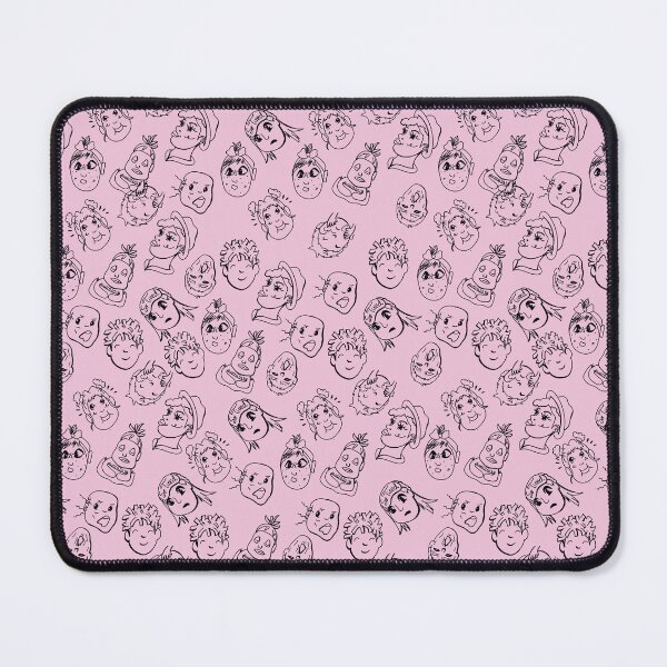 Item preview, Self care day Hygiene Moods Bright pink pattern designed and sold by DanielleFishIll.