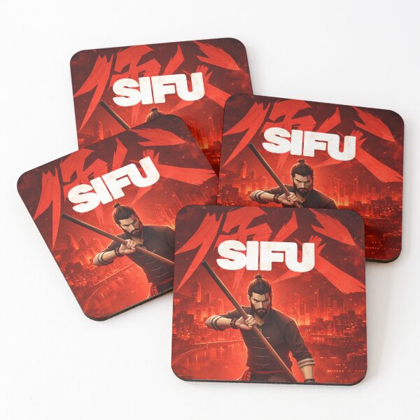 Item preview, Bak Mei Sifu Red Fury Martial Arts designed and sold by Fei Long Design Hub.