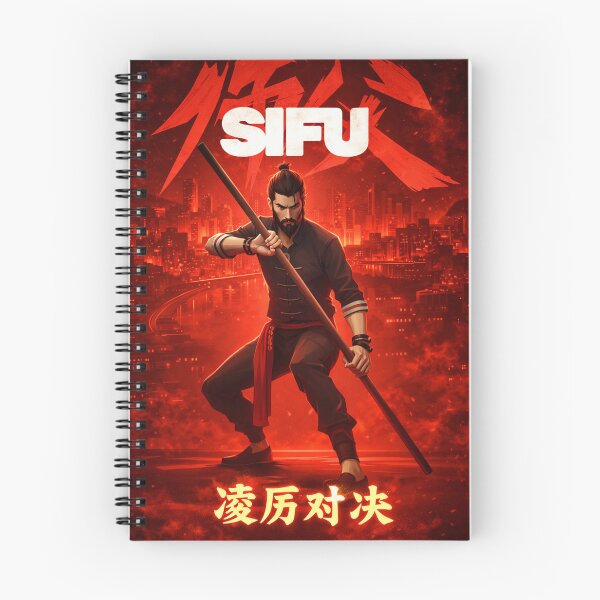 Item preview, Bak Mei Sifu Red Fury Martial Arts designed and sold by Fei Long Design Hub.