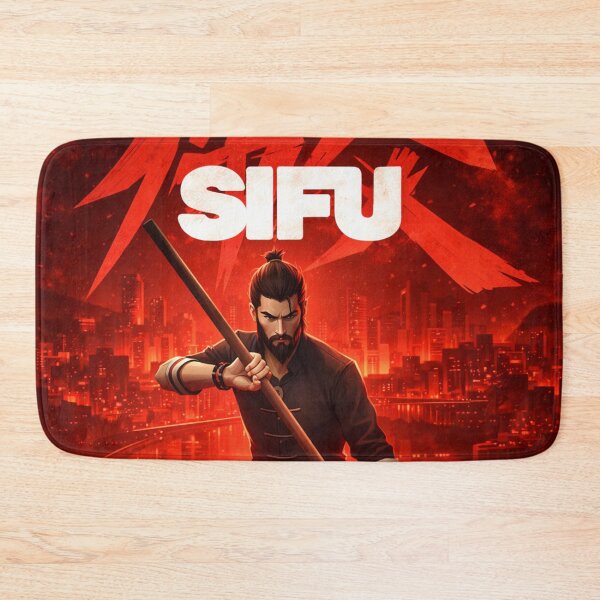 Item preview, Bak Mei Sifu Red Fury Martial Arts designed and sold by Fei Long Design Hub.