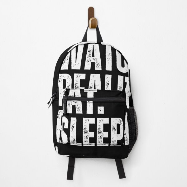 Item preview, Eat Sleep Watch Reality TV Repeat Fan designed and sold by snowry.