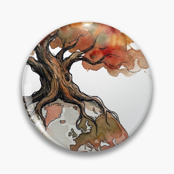 Item preview, An evocative and artistic representation of the Tree of Life  designed and sold by PEUCETA-BA.