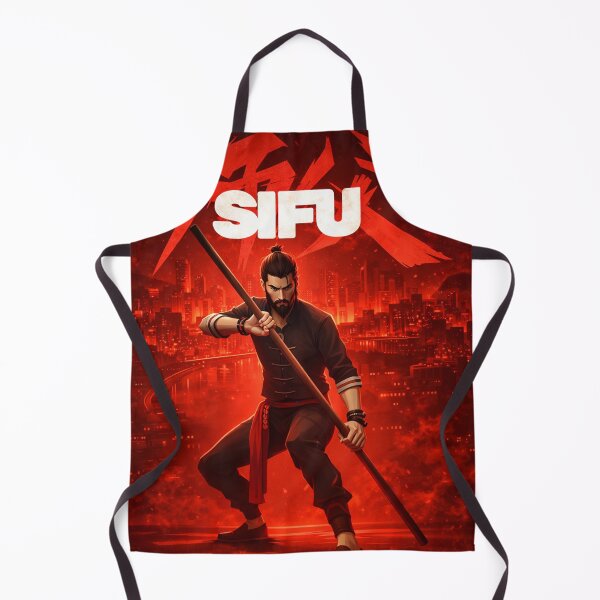 Item preview, Bak Mei Sifu Red Fury Martial Arts designed and sold by Fei Long Design Hub.