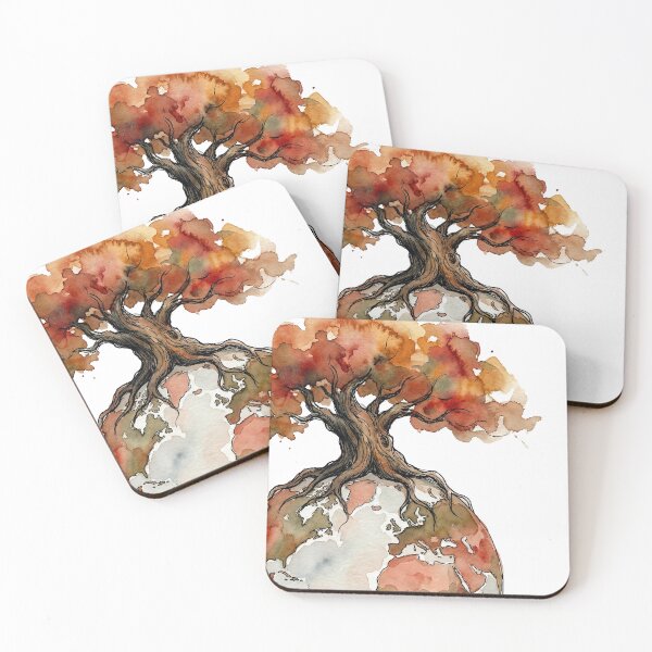 Item preview, An evocative and artistic representation of the Tree of Life  designed and sold by PEUCETA-BA.