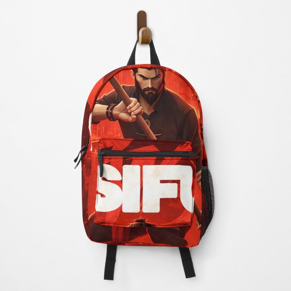Item preview, Bak Mei Sifu Red Fury Martial Arts designed and sold by Fei Long Design Hub.