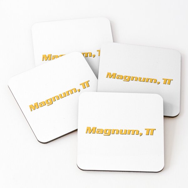 Item preview, Magnum Pi designed and sold by The Common Tee.