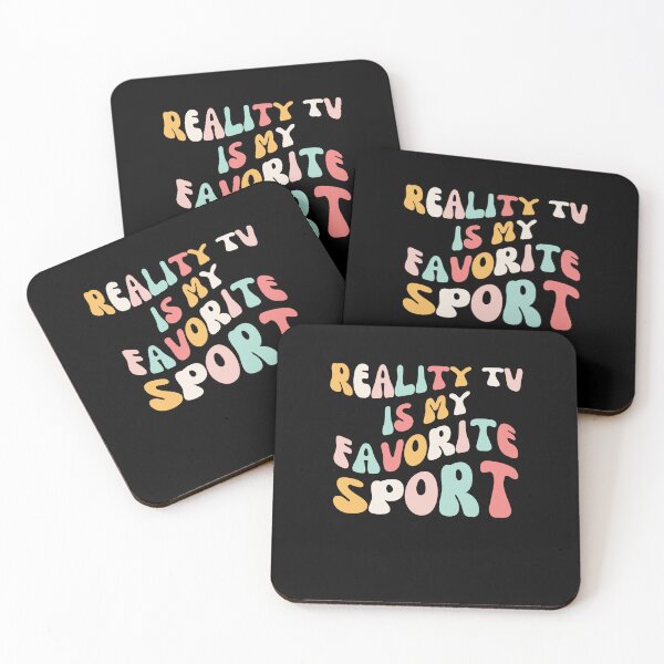 Item preview, Reality TV My Ultimate Sport Retro Groovy Fan designed and sold by snowry.