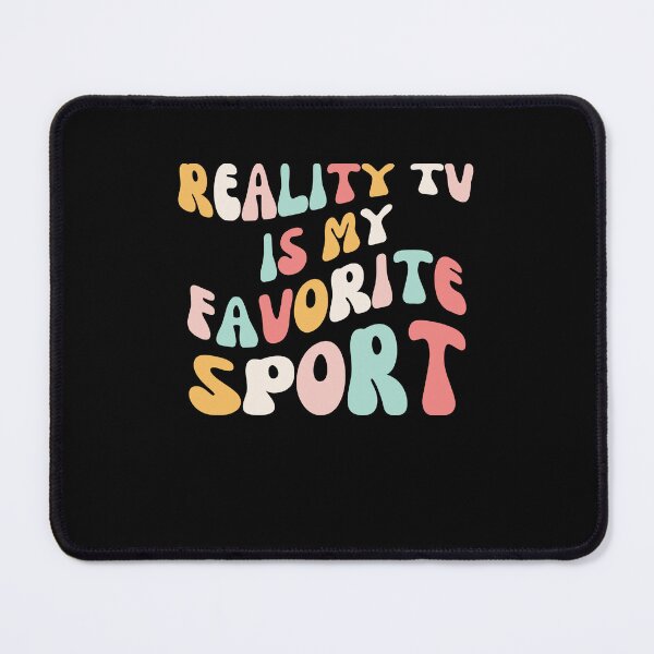 Item preview, Reality TV My Ultimate Sport Retro Groovy Fan designed and sold by snowry.