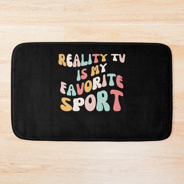 Item preview, Reality TV My Ultimate Sport Retro Groovy Fan designed and sold by snowry.