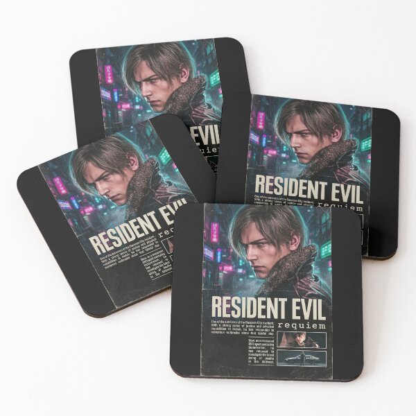 Item preview, Resident Evil 9 requiem designed and sold by El Hermano Gym.