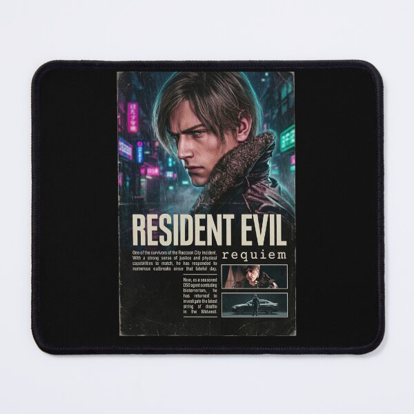 Item preview, Resident Evil 9 requiem designed and sold by El Hermano Gym.