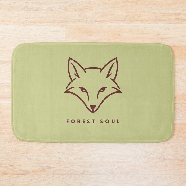 Item preview, Minimalist Fox Design – Forest Soul Nature Animal Aesthetic designed and sold by Slow Vibes Designs.