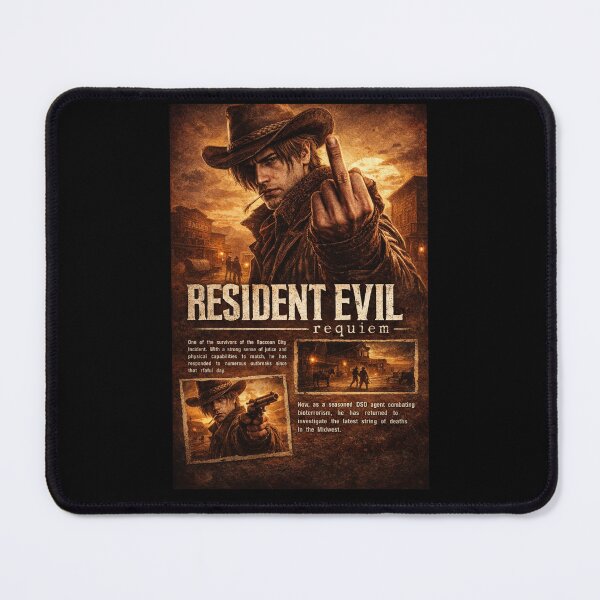Item preview, Resident Evil 9 requiem designed and sold by El Hermano Gym.