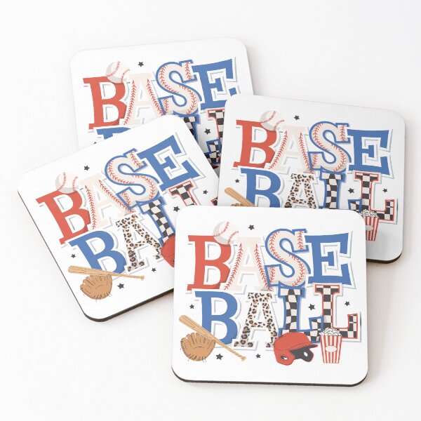Item preview, Retro Baseball Mom Game Day Patterns - Sports Aesthetic designed and sold by pixelspaperslab.