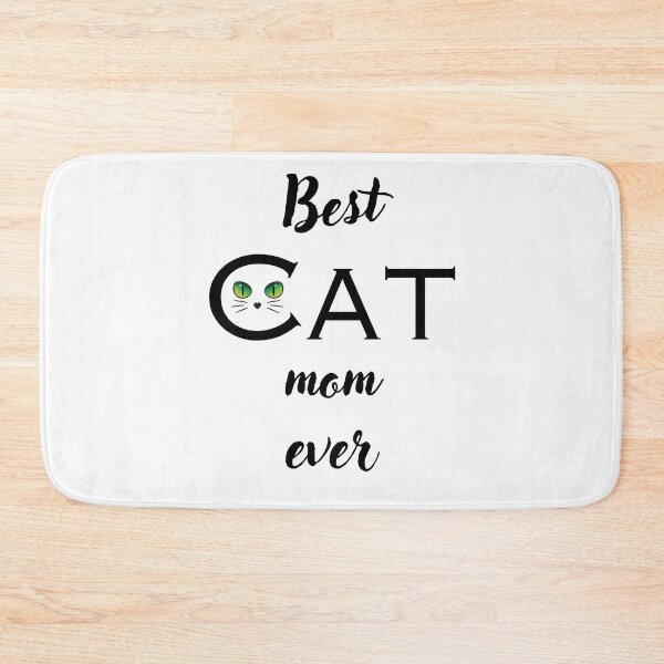 Item preview, Best Cat Mom Ever. designed and sold by Dinasshop.