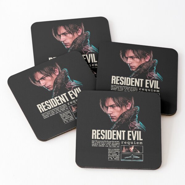 Item preview, Resident Evil 9 requiem designed and sold by El Hermano Gym.