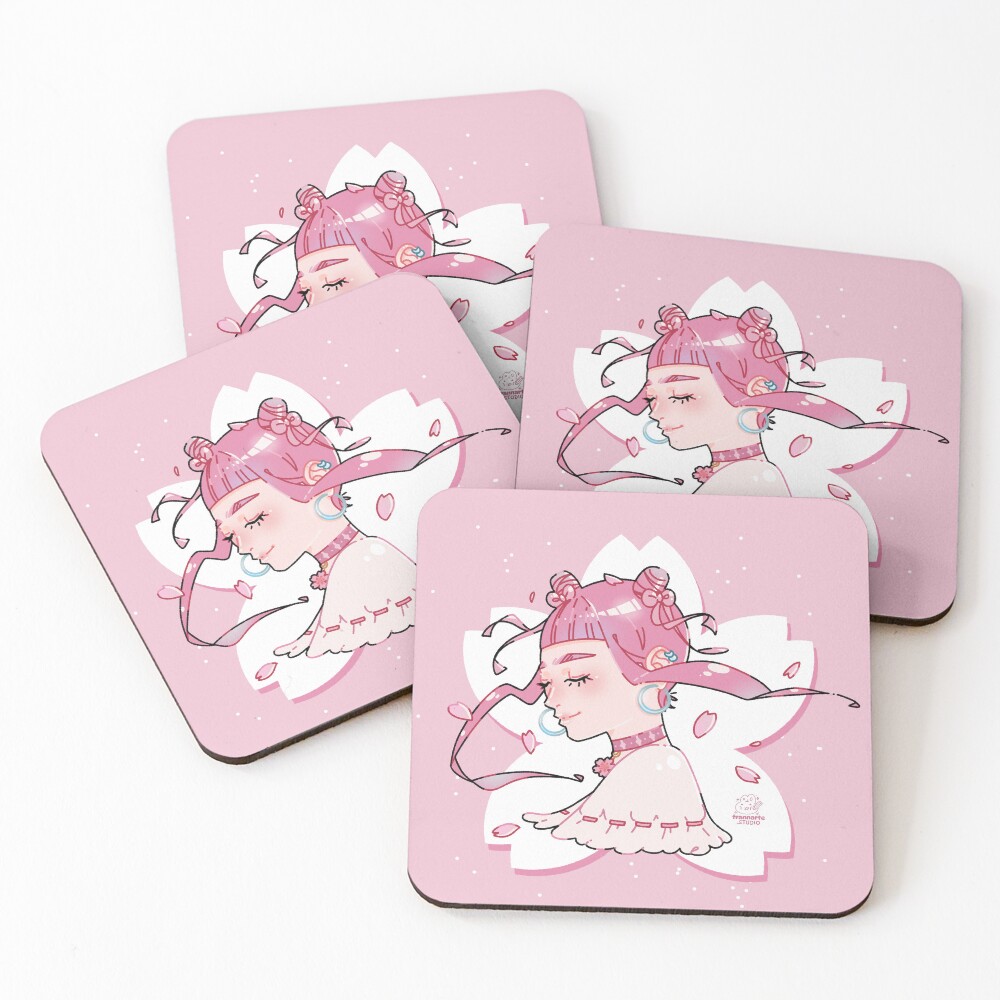 Item preview, Coasters (Set of 4) designed and sold by FrannarteShop.