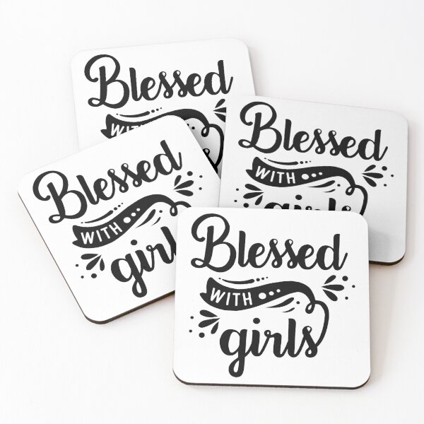 Item preview, Blessed With Girls designed and sold by Texas Southern Studio.