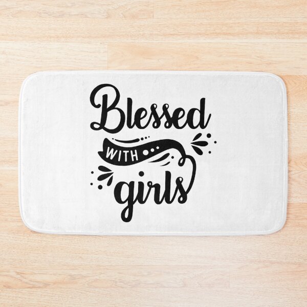 Item preview, Blessed With Girls designed and sold by Texas Southern Studio.