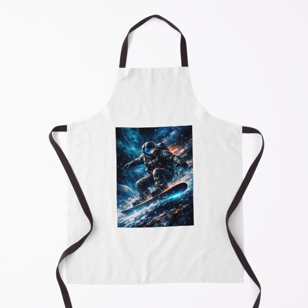 Item preview, Astronaut surfing through space designed and sold by paulrommer.