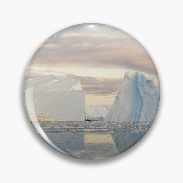 Item preview, Path Through Greenland Icebergs 2 designed and sold by PhotoArt by Joan Carroll.