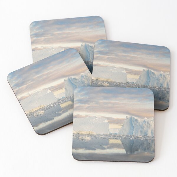 Item preview, Path Through Greenland Icebergs 2 designed and sold by PhotoArt by Joan Carroll.
