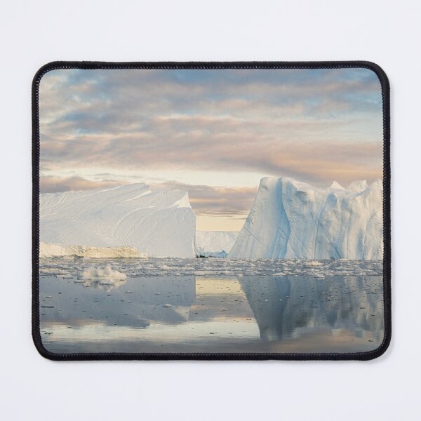 Item preview, Path Through Greenland Icebergs 2 designed and sold by PhotoArt by Joan Carroll.