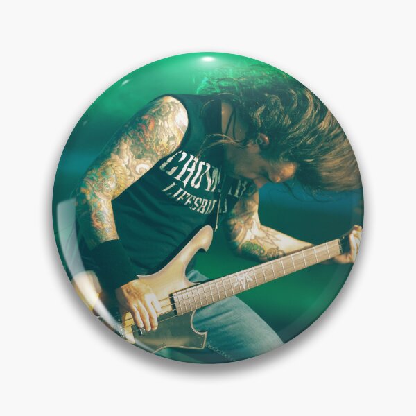 Item preview, Killswitch Engage concert photography – live music photo – portrait shot designed and sold by lydiahtml04.