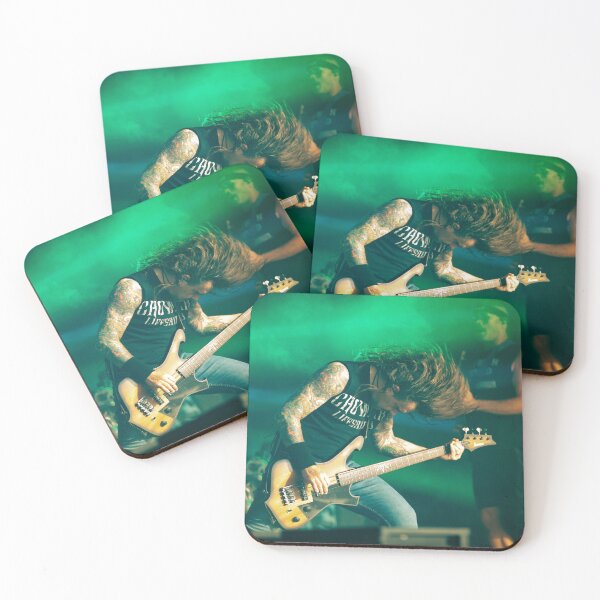 Item preview, Killswitch Engage concert photography – live music photo – portrait shot designed and sold by lydiahtml04.