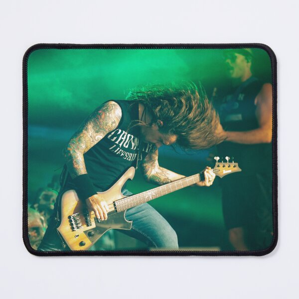 Item preview, Killswitch Engage concert photography – live music photo – portrait shot designed and sold by lydiahtml04.