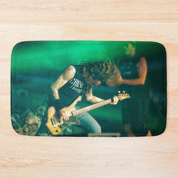 Item preview, Killswitch Engage concert photography – live music photo – portrait shot designed and sold by lydiahtml04.