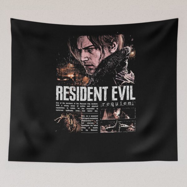 Item preview, Resident Evil 9 requiem designed and sold by El Hermano Gym.