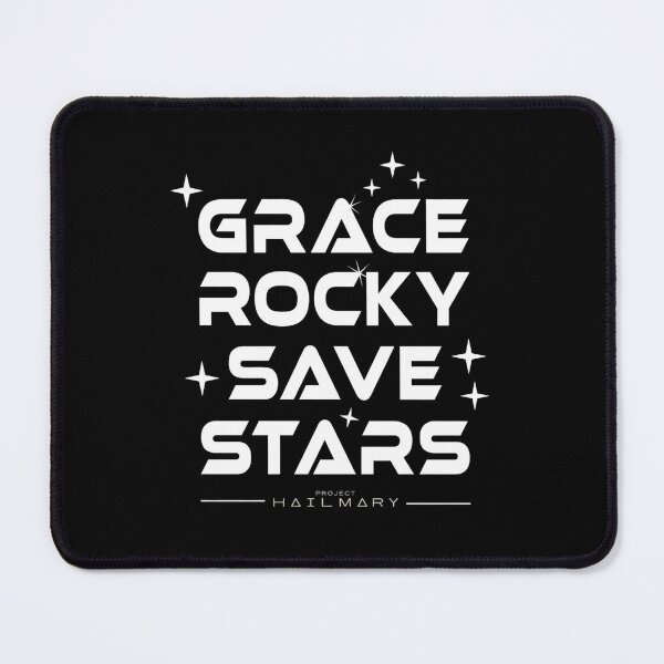 Item preview, Project Hail Mary Grace Rocky Save Stars Poster T-Shirt designed and sold by ChockletBoy.