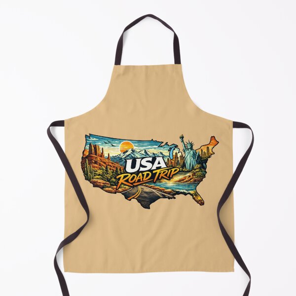 Item preview, USA Road Trip Map designed and sold by Myra365Art.