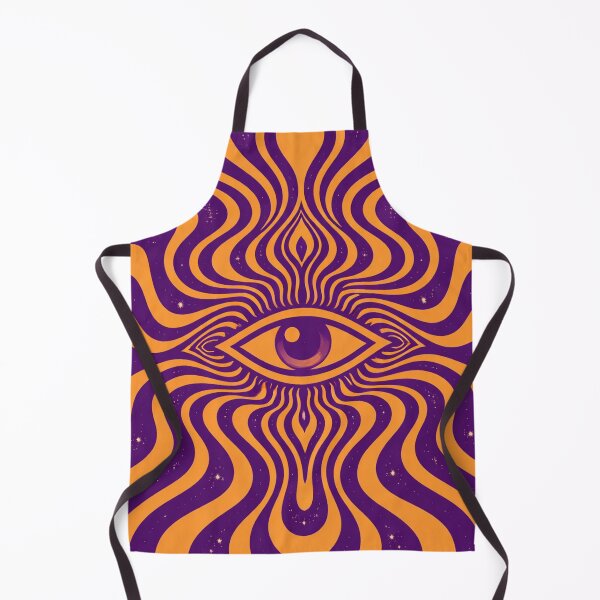 Item preview, Two Color Psychedelic Waves – Minimal Trippy Abstract Pattern designed and sold by DrizzyV.