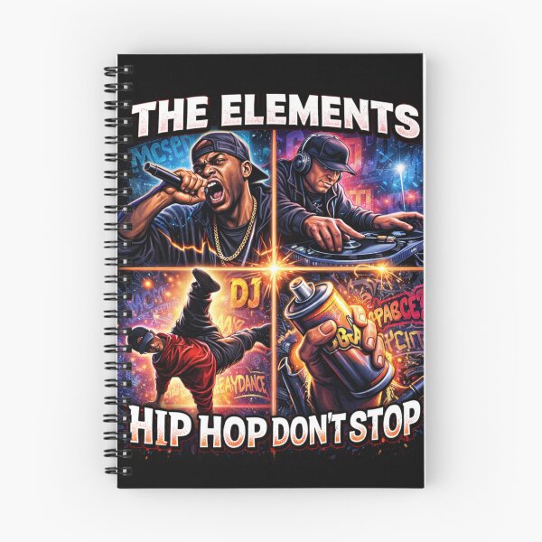Item preview, Hip hop don't stop designed and sold by S9 Designs.