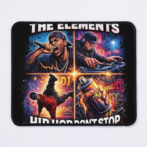 Item preview, Hip hop don't stop designed and sold by S9 Designs.