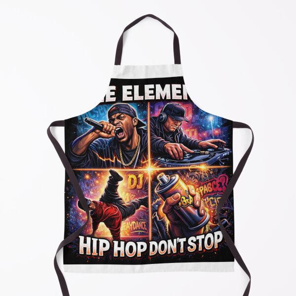 Item preview, Hip hop don't stop designed and sold by S9 Designs.