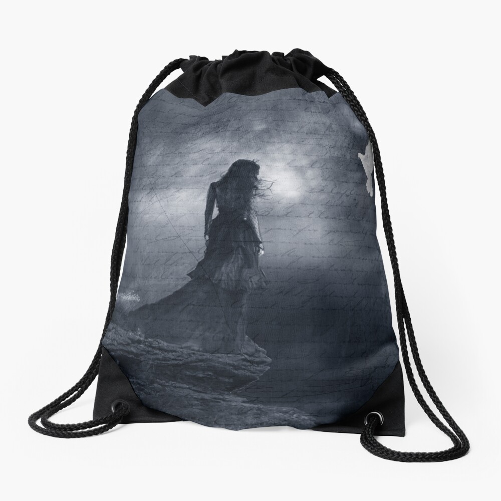 Item preview, Drawstring Bag designed and sold by idnurse41.