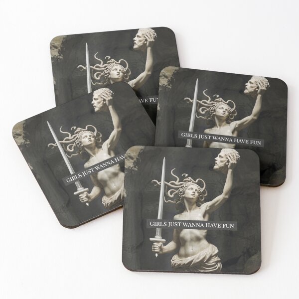 Item preview, Medusa Feminist Art Greek Mythology Design designed and sold by Charisma Enigma.