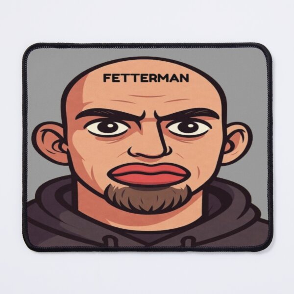 Item preview, The Senator in a Hoodie: Bold Political Caricature designed and sold by daweave77.
