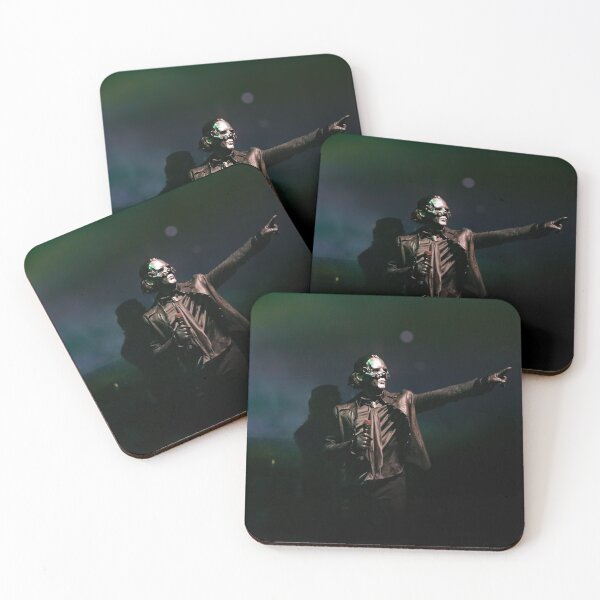 Item preview, Ghost concert photography – live music photo – solo portrait shot designed and sold by lydiahtml04.